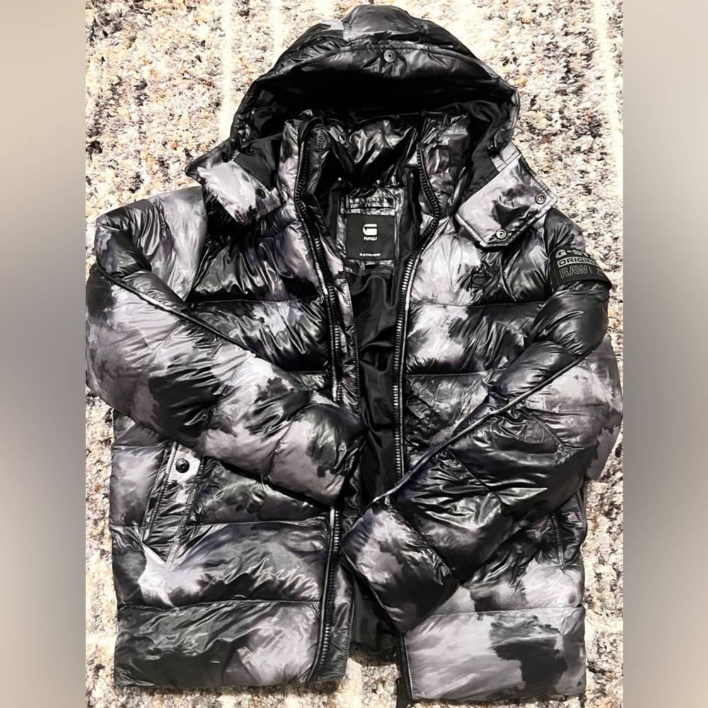 Men’s GSTAR size L puffer coat